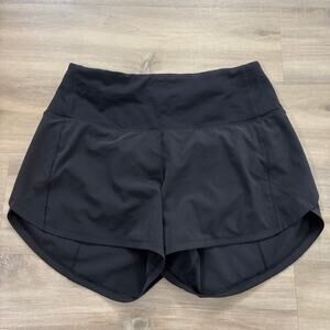 Lululemon Speed Up Short Long High-Rise 4" Women Size 4